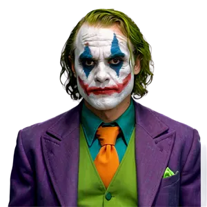 Joker Makeup For Beginners PNG Ocr