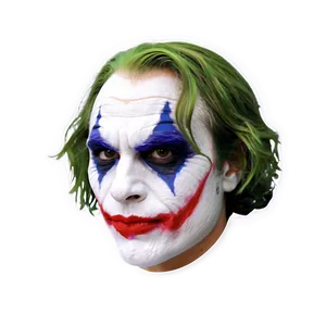 Joker Makeup For Cosplay PNG Jxs85