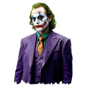 Joker Makeup Kit PNG Mnp13