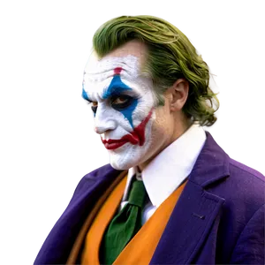 Joker Makeup Png 06272024 PNG image