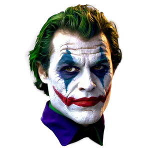 Joker Makeup Style PNG Lhn