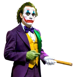 Joker Makeup Theme PNG 77