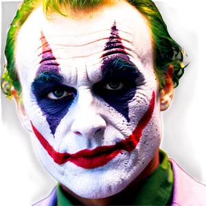 Joker Makeup Tutorial PNG 94