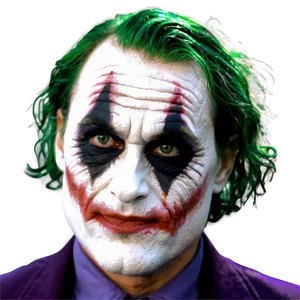 Joker Makeup Tutorial PNG Dct80