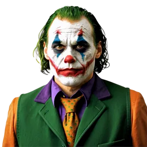 Joker Movie Makeup Png 69 PNG image