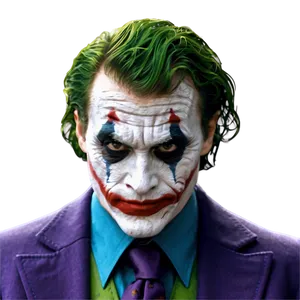 Joker Movie Makeup Png 82 PNG image