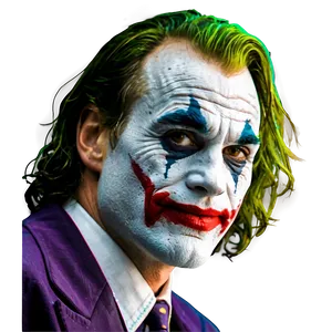 Joker Movie Poster PNG 05212024