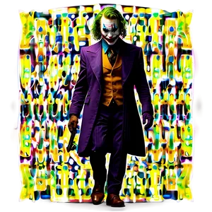Joker Movie Poster PNG 85