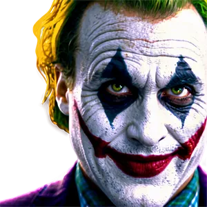 Joker Movie Poster Png Qef PNG image