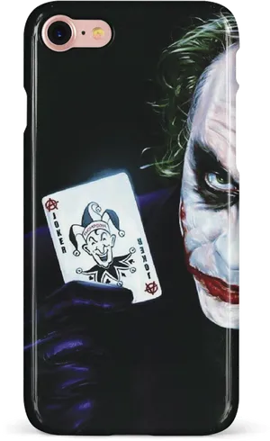 Joker Phone Case Artwork PNG image