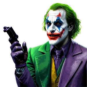 Joker Reimagined Art PNG 05212024 PNG