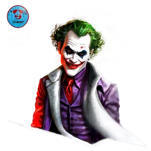 Joker Reimagined Art PNG Jum51 PNG