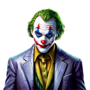 Joker Reimagined Art PNG Xvq96 PNG