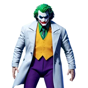 Joker's Animated Series Look PNG Hci PNG