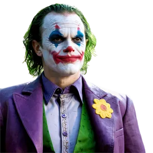 Joker's Chaotic World PNG 18