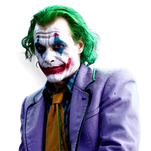 Joker's Chaotic World PNG Myl14