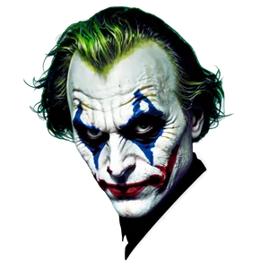 Joker's Eerie Silhouette PNG 97 PNG