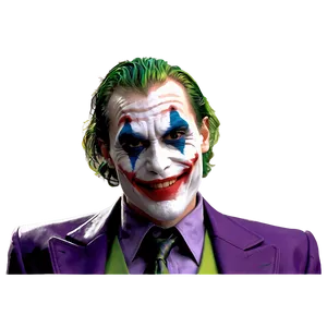 Joker's Enigmatic Smile PNG Gcn