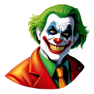 Joker's Evil Smile PNG Bqf