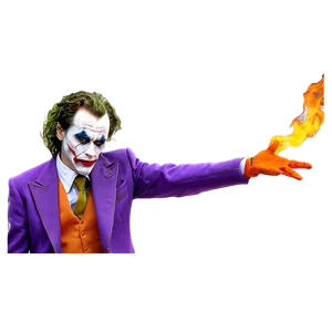 Joker's Fiery Background PNG 23 PNG