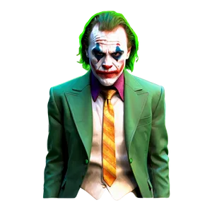 Joker's Fiery Background PNG Nvi14 PNG