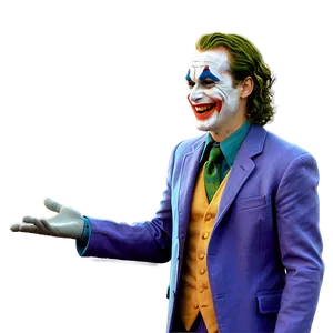 Joker's Gleeful Laugh PNG Kwo93 PNG