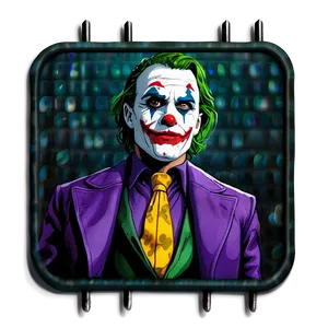 Joker's Heist Plan PNG 48