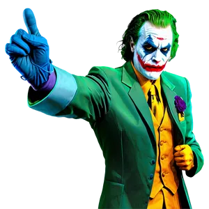 Joker's Henchman Png 05212024 PNG image