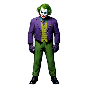 Joker's Henchman PNG Euy