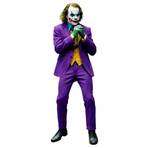 Joker's Iconic Dance PNG 26 PNG