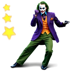 Joker's Iconic Dance Png Xjo PNG image