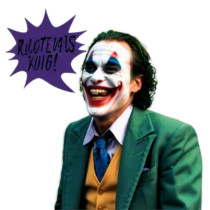 Joker's Laughing Scene Png 41 PNG image