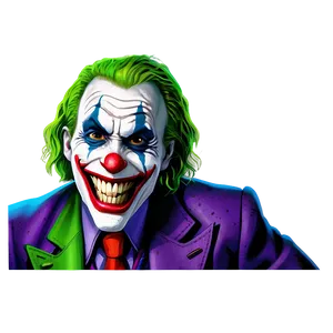 Joker's Laughing Scene Png 99 PNG image