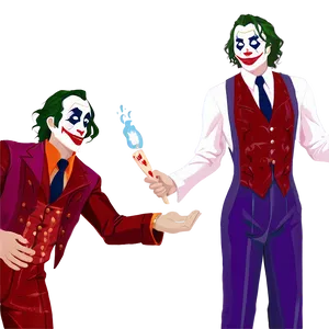 Joker's Magic Trick PNG 80
