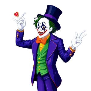Joker's Magic Trick PNG Foo