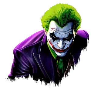 Joker's Mysterious Shadow PNG 13 PNG