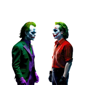 Joker's Origin Story PNG 40