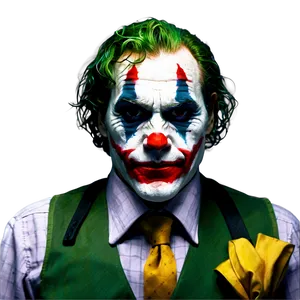 Joker's Origin Story PNG Fqm