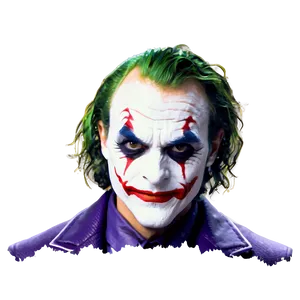 Joker's Psychotic Gaze PNG 05212024 PNG