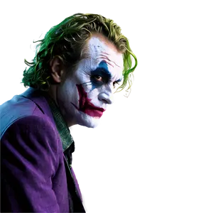 Joker's Psychotic Gaze Png Eyi PNG image