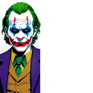 Joker's Scheming Face Png 22 PNG image