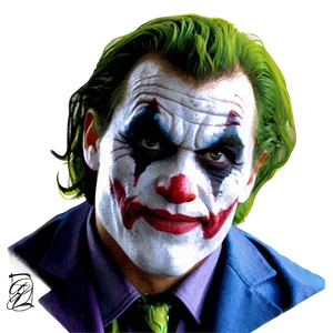 Joker's Signature Look PNG 05212024