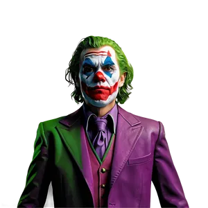 Joker's Signature Look Png Prl PNG image