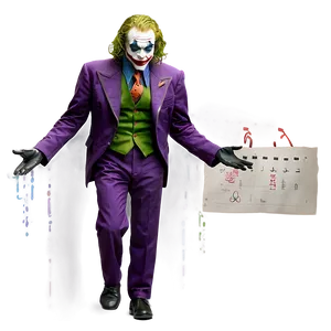 Joker's Sinister Plot PNG 63 PNG