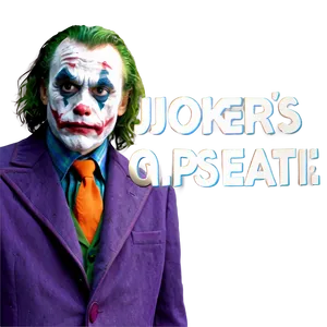 Joker's Sinister Plot PNG 77 PNG