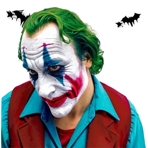 Joker's Sinister Plot PNG Xjc PNG
