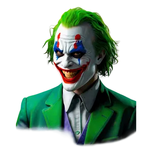 Joker's Toxic Laugh Gas PNG 12 PNG