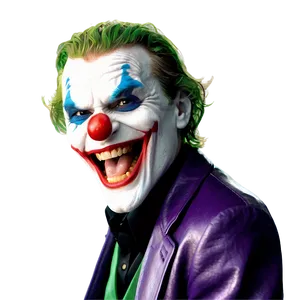 Joker's Twisted Laugh PNG 59 PNG