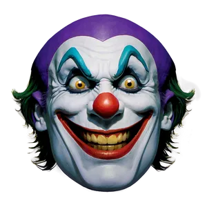 Joker's Twisted Smile Png 05212024 PNG image