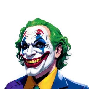 Joker's Twisted Smile PNG Ish
